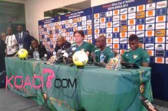 CAN 2013 : Didier Six : « Face à  la Côte dÂ’Ivoire, nous serons là  »